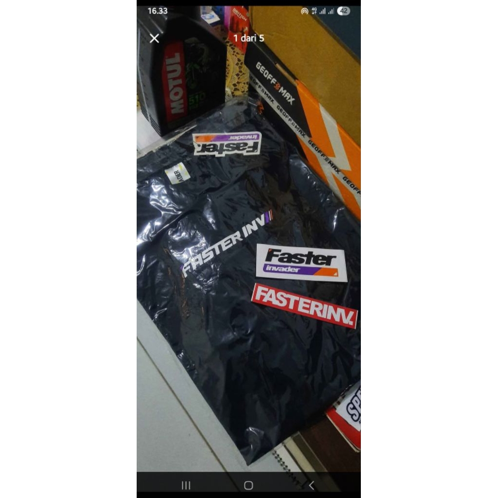 kaos distro racing Faster invander
