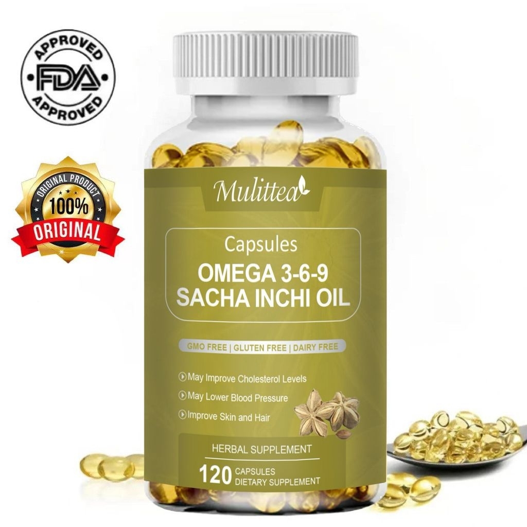 omega 3-6-9 sacha inchi oil