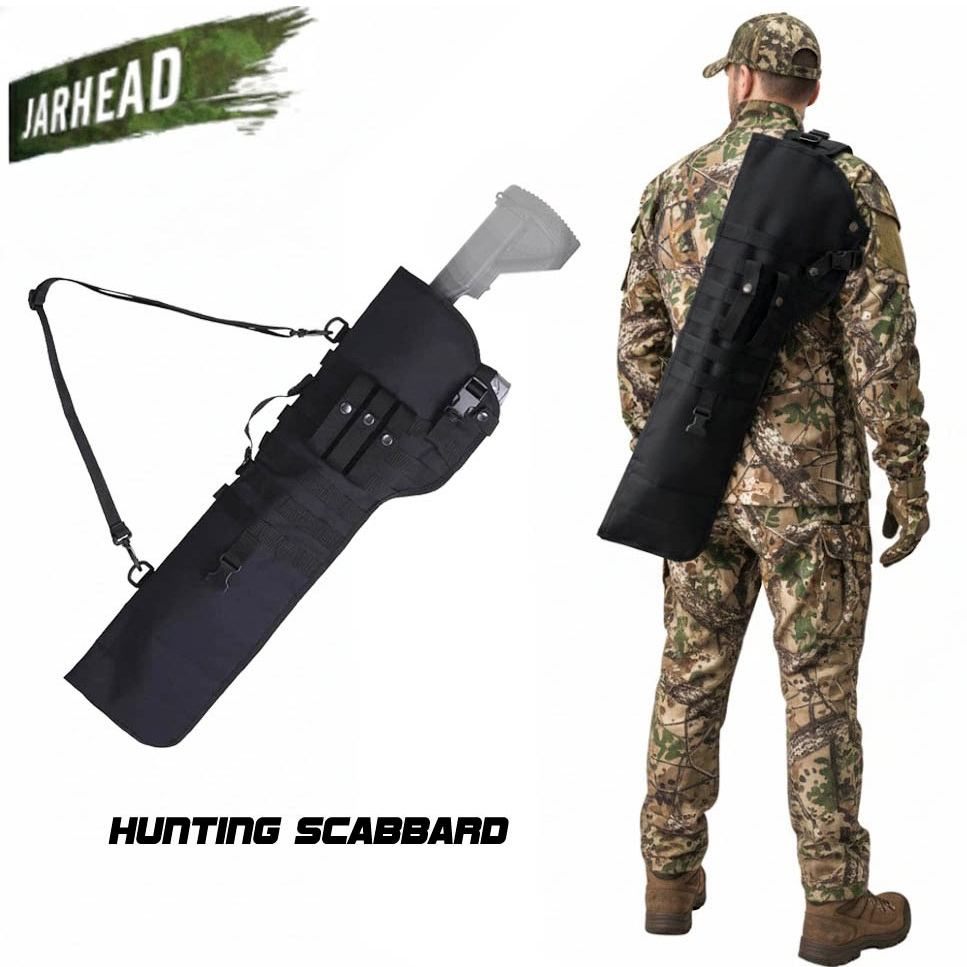 Tas Senapan Angin Mini PCP Predator Uklik Portable Model Tas Selempang Berburu Outdoor