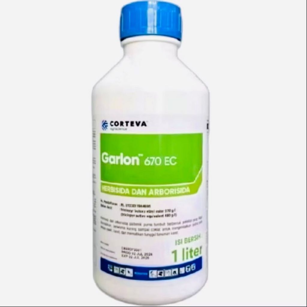 Garlon herbisida 670ec