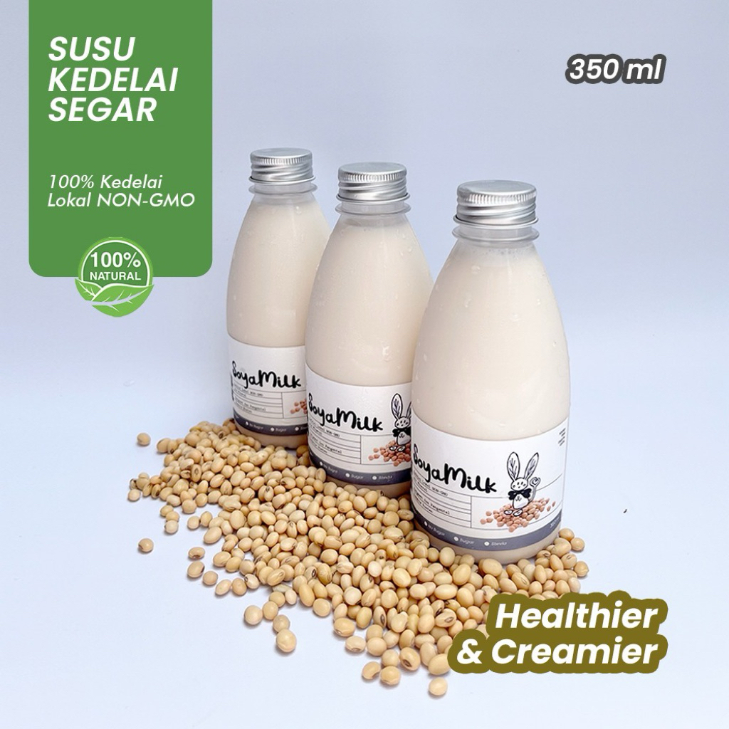 Susu Kedelai SUUYA - Original Susu Kedelai Lokal Organik 350ml