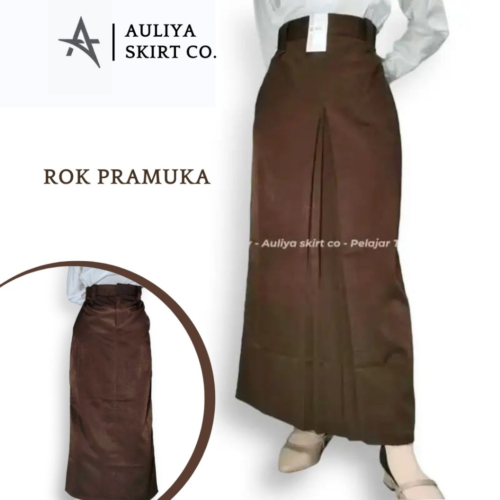 Rok Span Belah 1 depan Pramuka (R1)