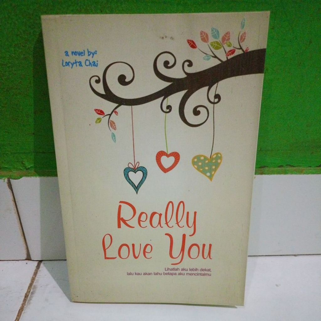 Really love you by Loryta Chai
