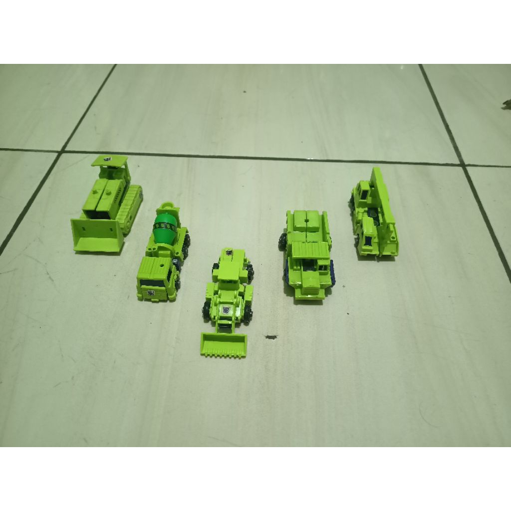 Transformers devastator jadul take all