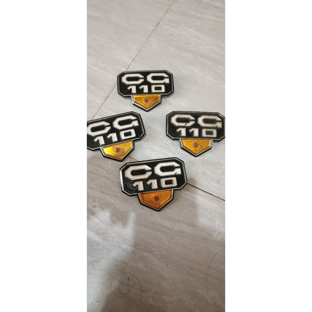 Emblem Honda CG110 NOS