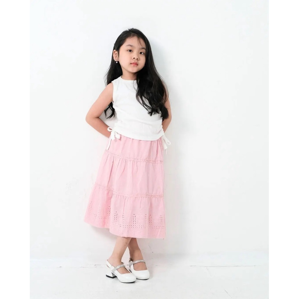 Atarable - Little Tiered Skirt
