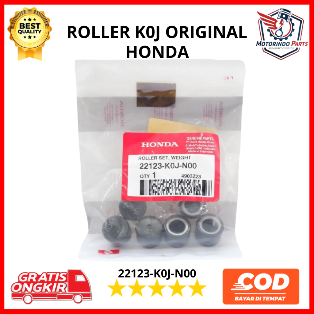 Roller KOJ Original AHM Honda Genio Beat FI - Scoopy FI motor