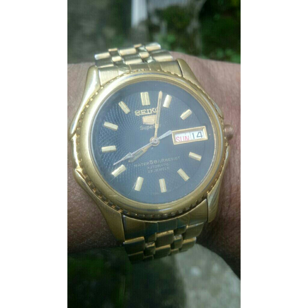 Seiko 5 Superior Automatic Cal. 7s36-0030 Original