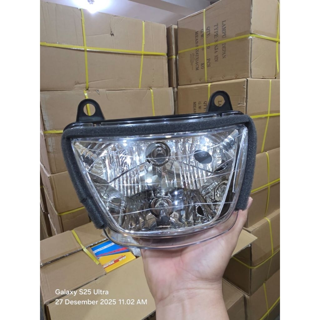 reflektor lampu ninja RR old lampu depan ninja rr old