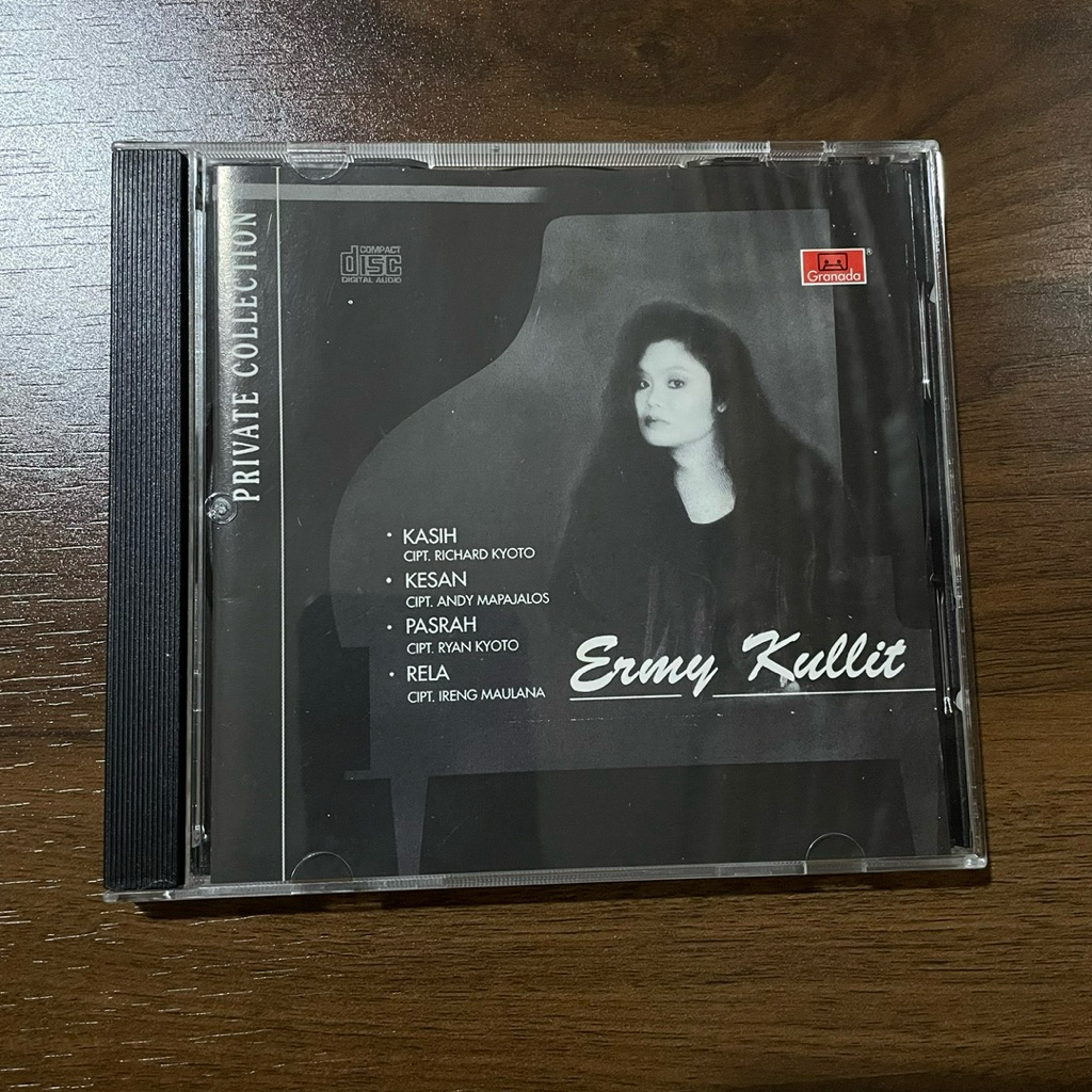 CD - Ermy Kullit - Private Collection