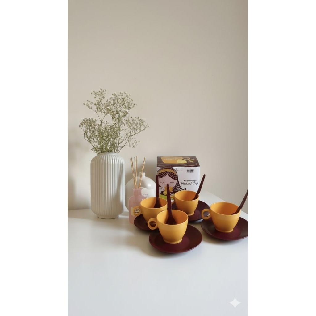 Tupperware Moment Cup Set