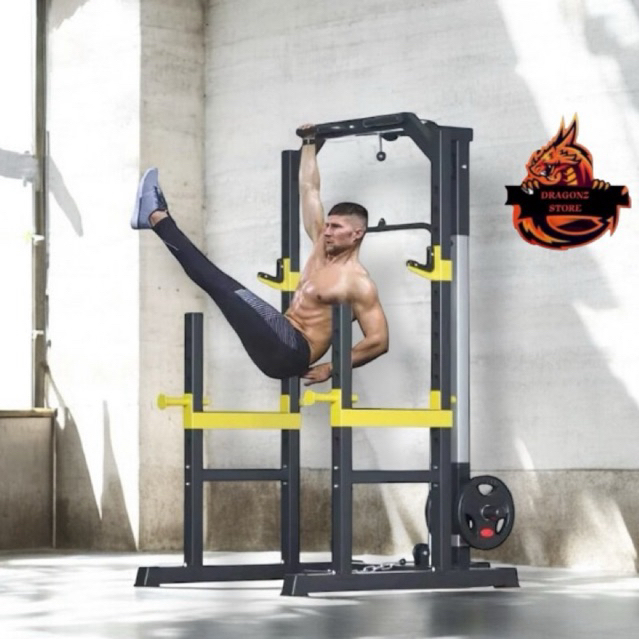 Powerrack pulldown benchpress gym import