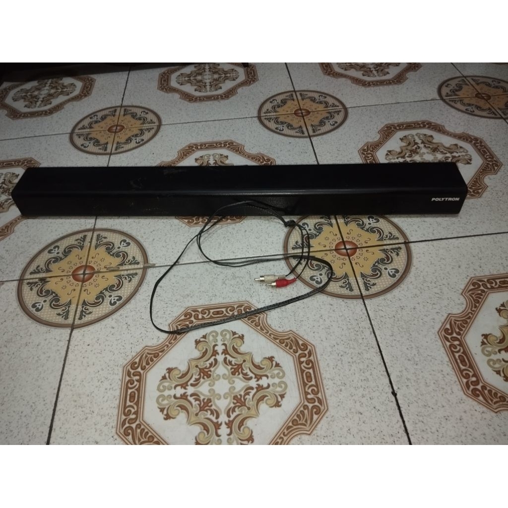 speaker midle eks tv polytron pasangan speaker soundbar