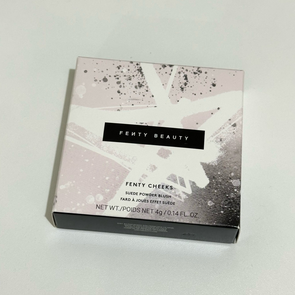 [100% New Ori] Fenty Beauty Suede Powder Blush Fenty Cheeks No. 02 Petal Poppin / Fenty Beauty Blush