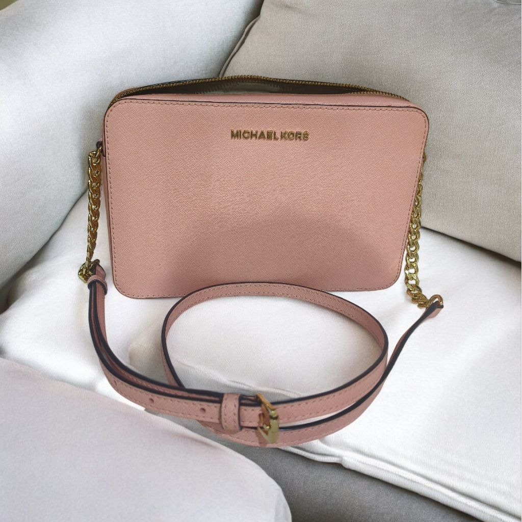 MK jet set crossbody