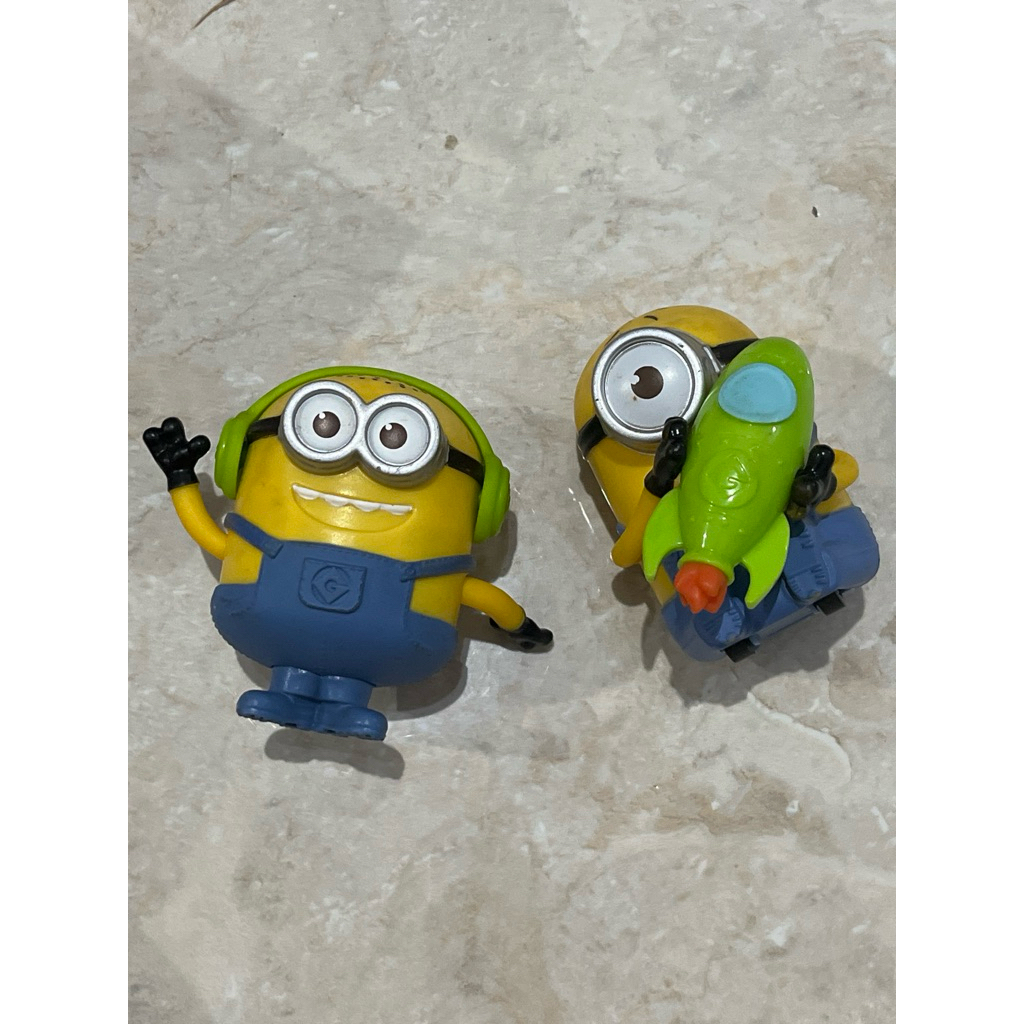 Action Figure Minions Happy Meal