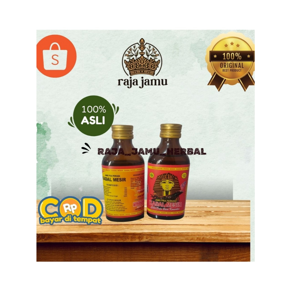 Jamu Kuat Kadal Mesir original herbal
