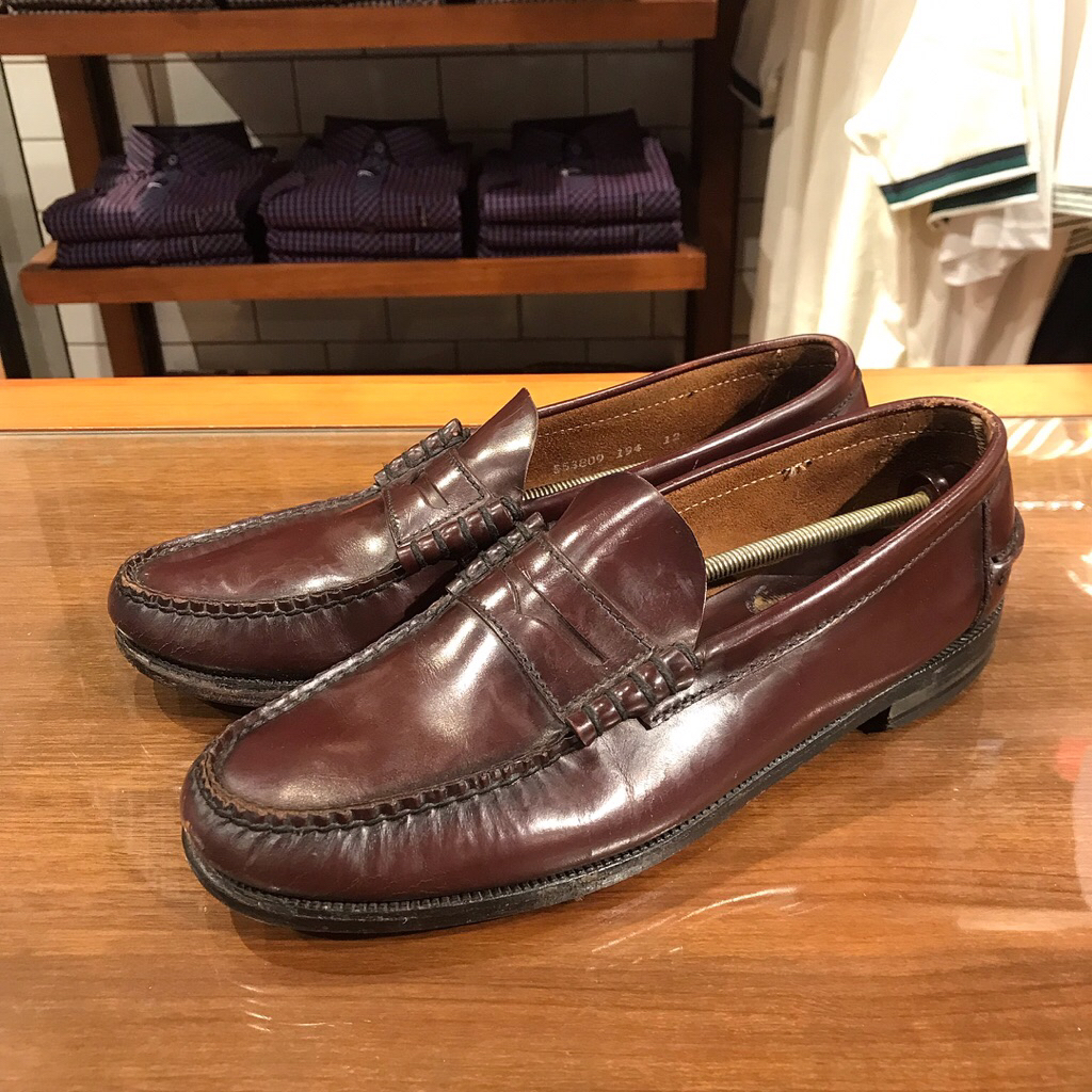 Vintage florsheim Penny Loafers Tassle adrian Gh bass weejuns adrian loafers tassle wine Red wine