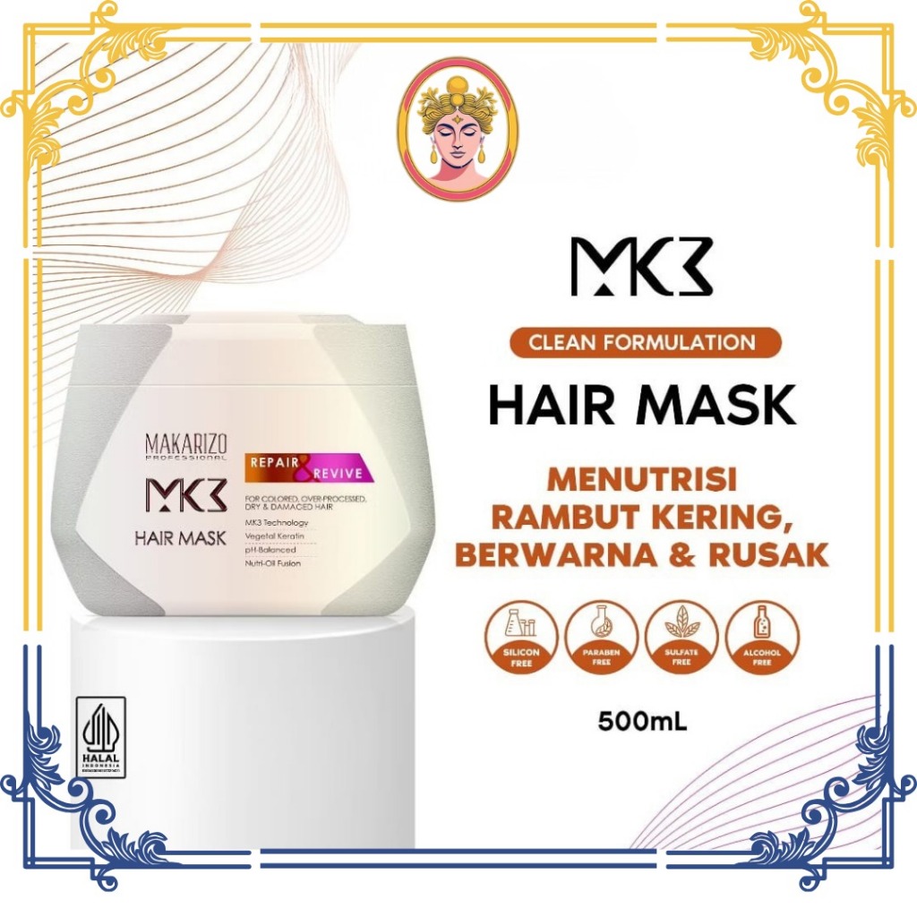 MAKARIZO MK3 Hair Mask