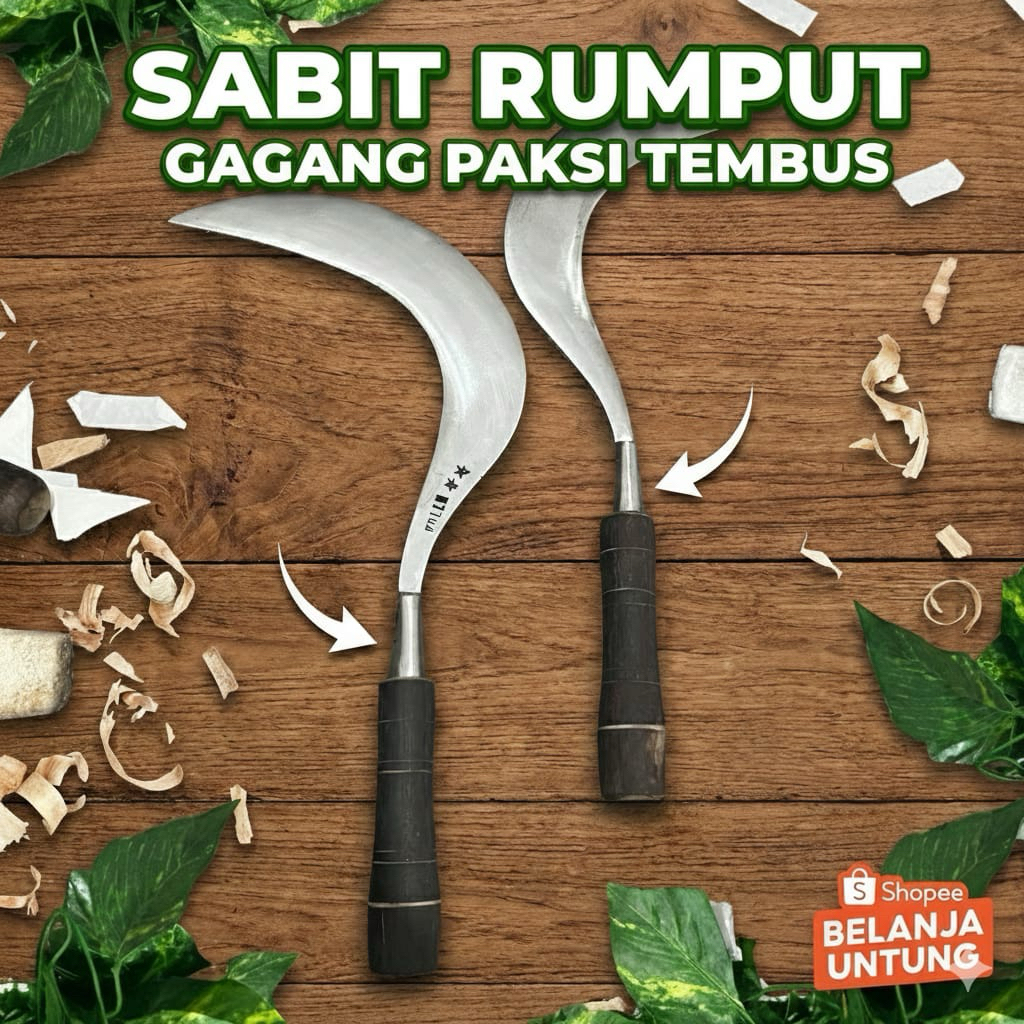 Bintang Kolla2 sabit Rumput Gagang Tembus