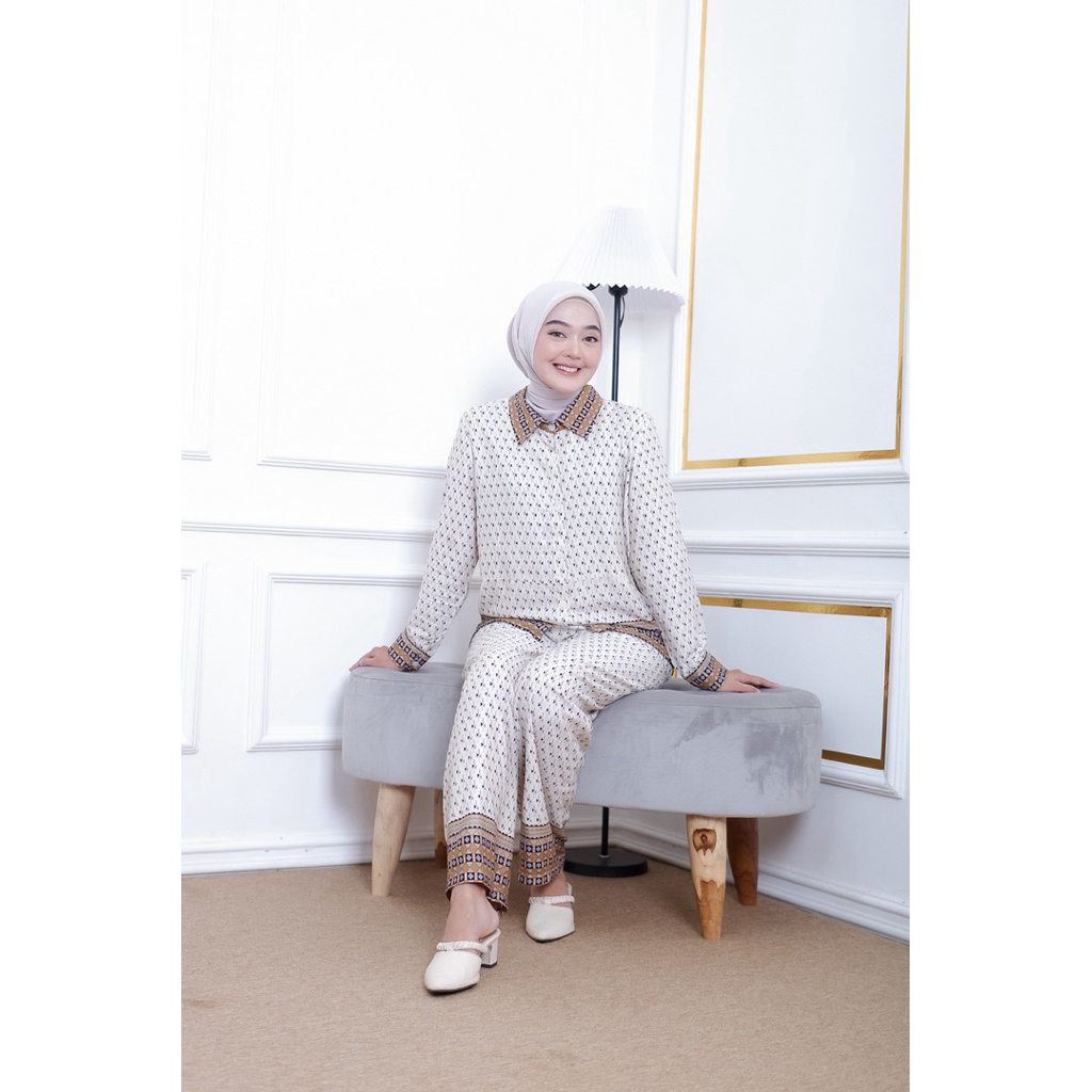 ELZA SET/ SETELAN WANITA RAYON PREMIUM