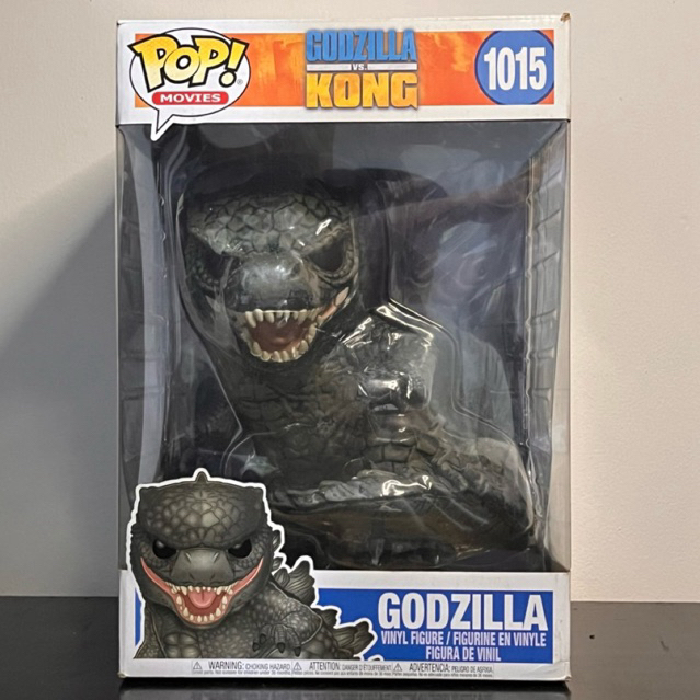 Funko Pop Movies: Godzilla Vs Kong - Godzilla 10 Inch #1015