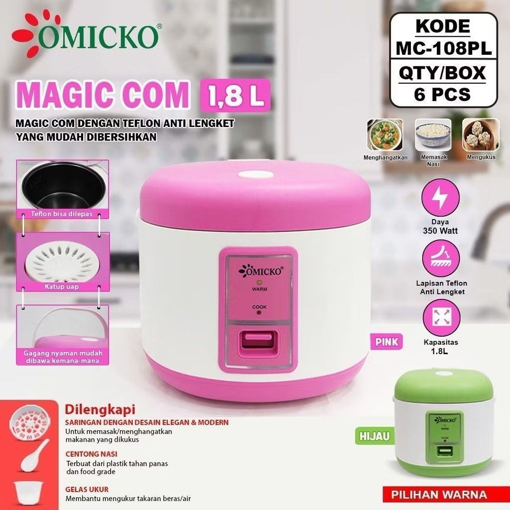 Magic Omicko Platinum 1,8l