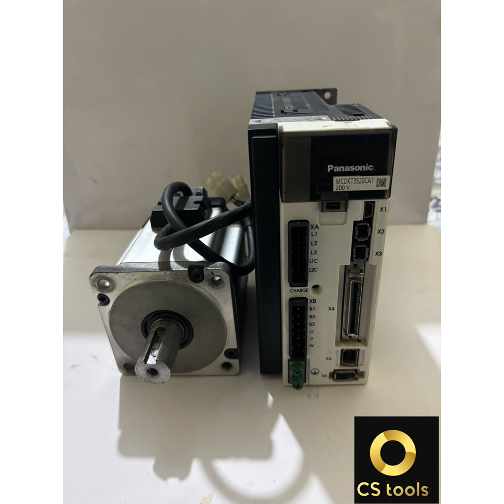 Panasonic A5 servo motor