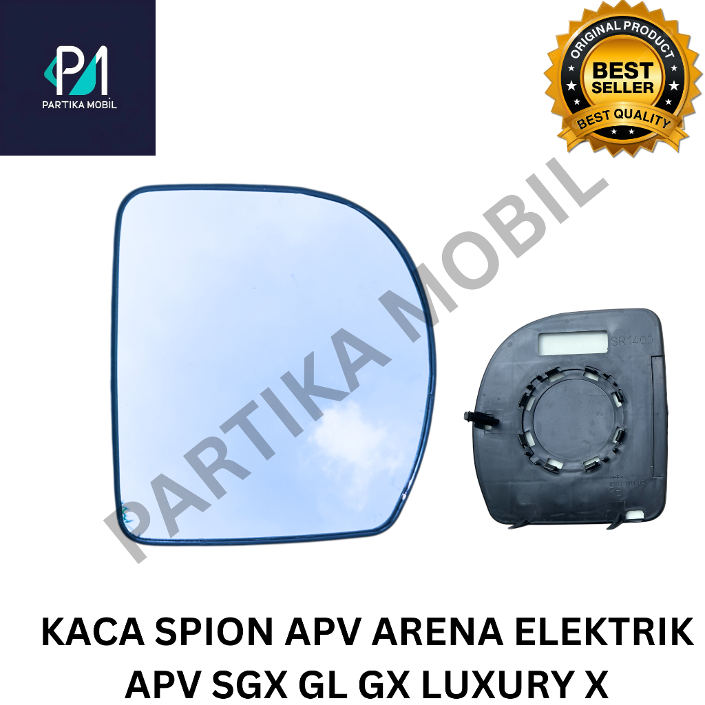 KACA SPION APV ARENA ELEKTRIK APV SGX GL GX LUXURY X