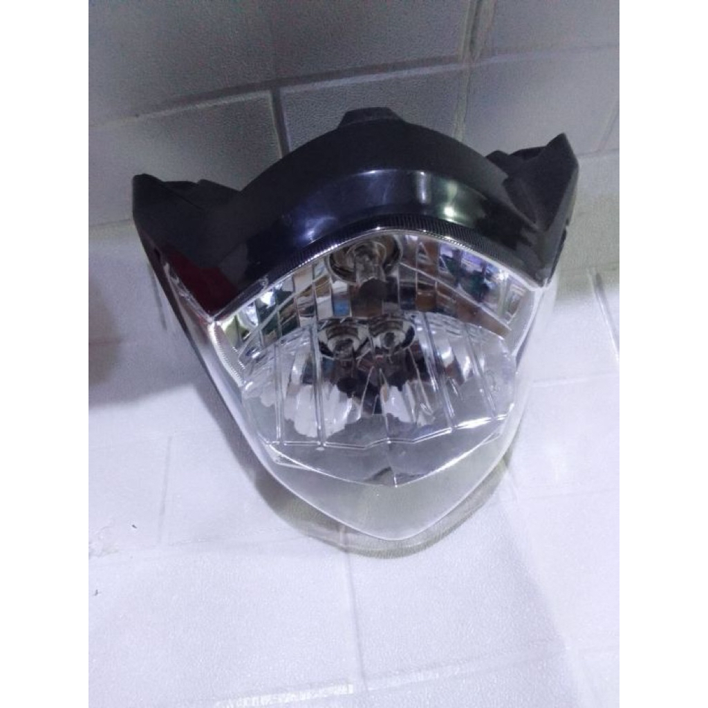 lampu depan vixion old original copotan