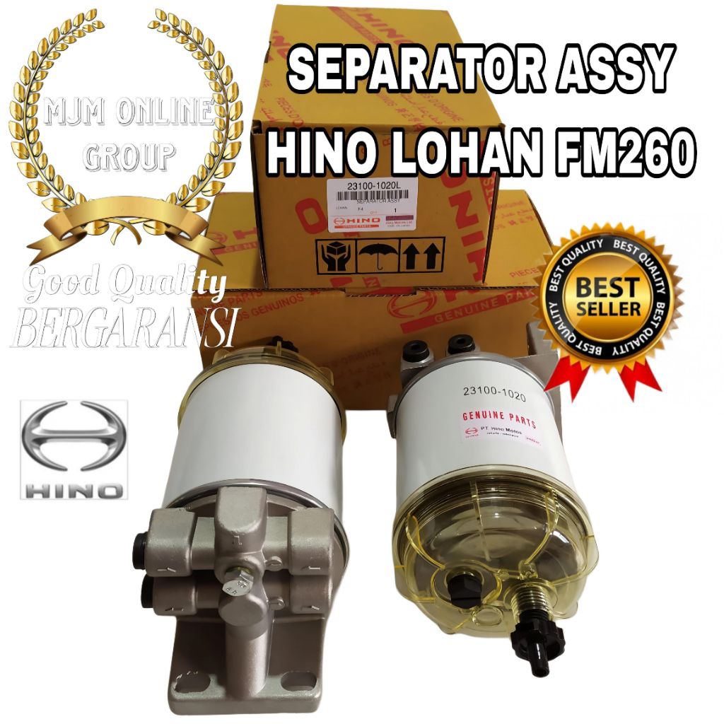 SEPARATOR FILTER SOLAR ASSY HINO LOHAN