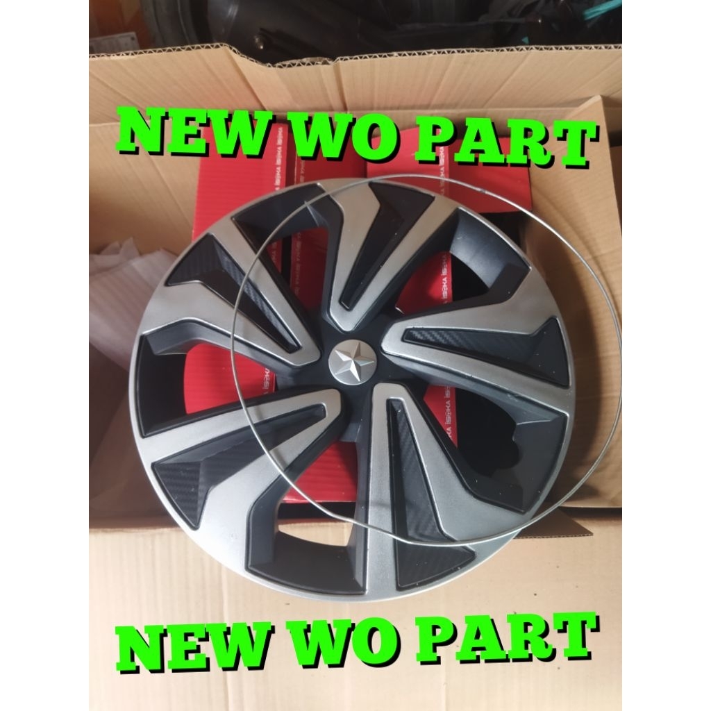 Cover velg universal dop roda ring 13 dan 14 avanza xenia grand max granmax futura pick up grenmax a