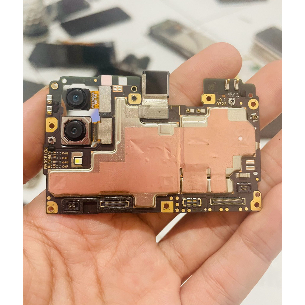 MESIN VIVO Y12i NORMAL DAN BERGARANSI