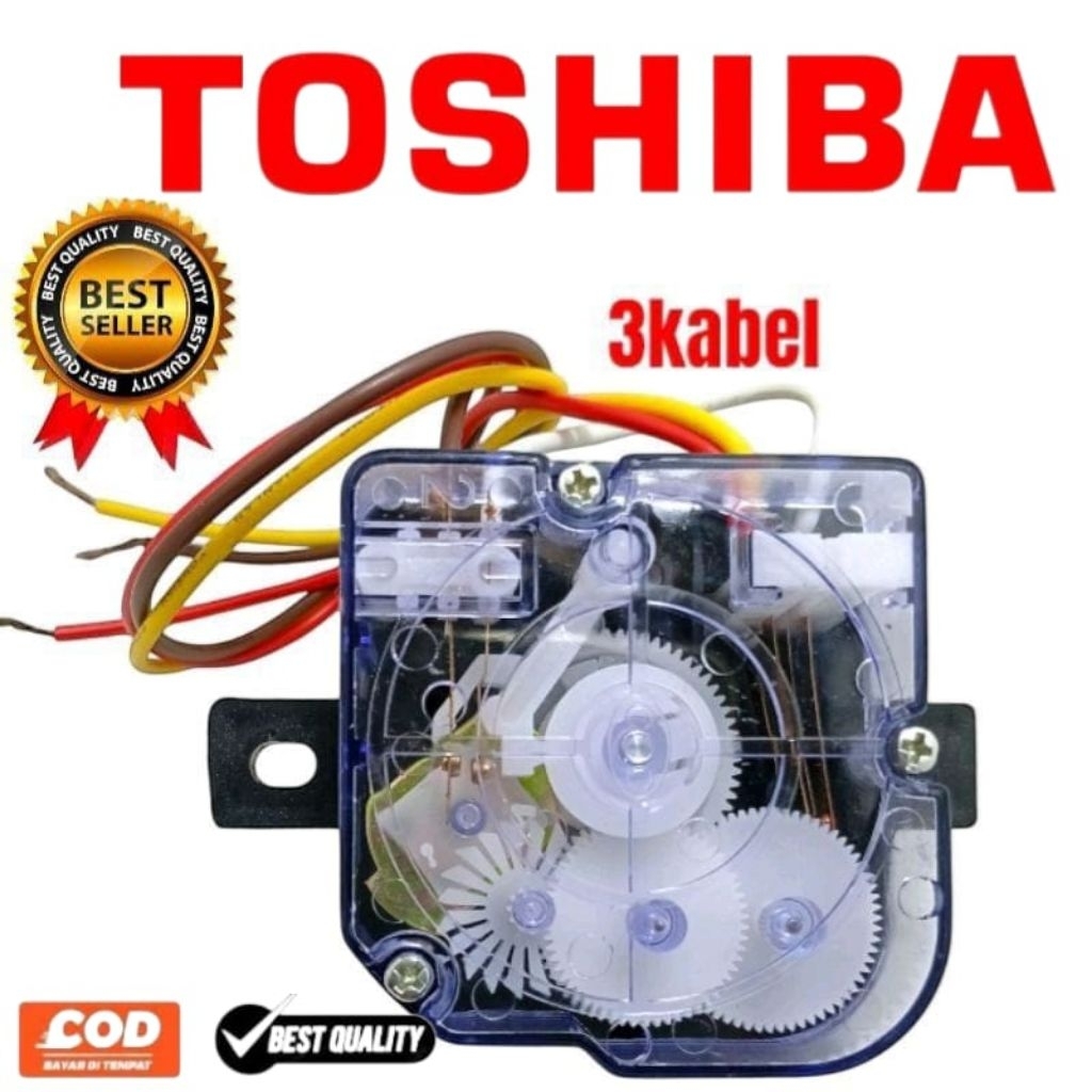 Timer Mesin Cuci TOSHIBA Timer Wash 3 Kabel Mesin Cuci Toshiba 2 Tabung