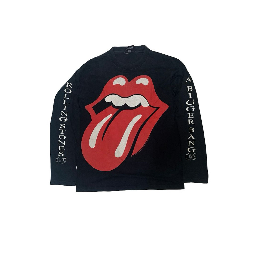Tshirt/Kaos Vintage Band Rolling Stones ©️ 2005