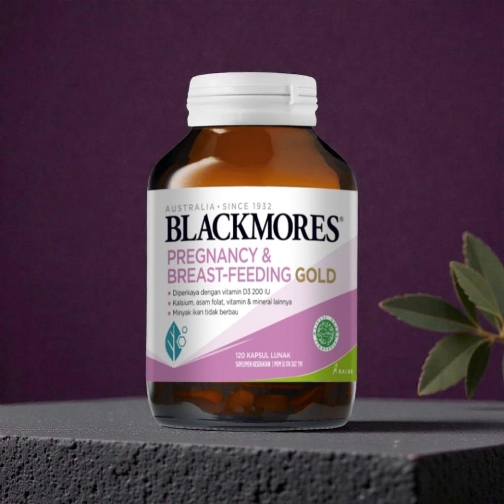 ((PROMO)) BLACKMORES PREGNANCY 60 kapsul