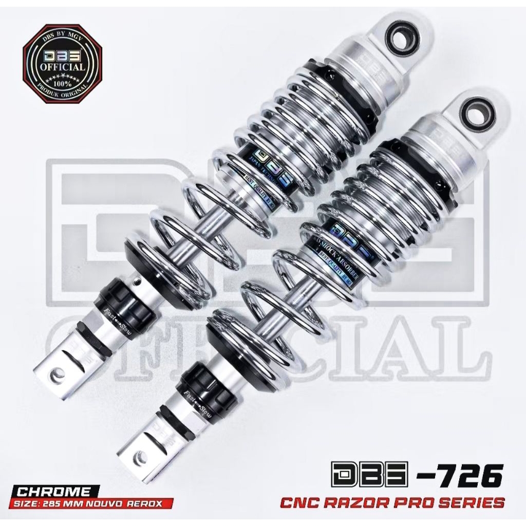 DBS 726 SERIES SHOCK BELAKANG NOUVO AEROX NMAX NEW