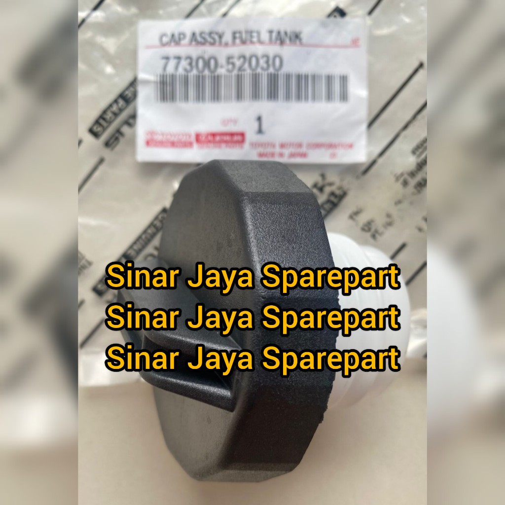 Tutup Tangki Solar Atau Tutup Tangki Bensin Hilux / Fortuner / Innova / Avanza / Agya / Vios / Yaris