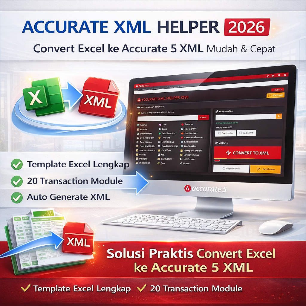 ACCURATE XML HELPER 2026 PRO 20 MODUL