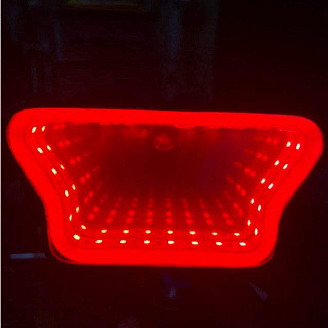 STOPLAMP INFINITY VARIO 110 FI LED CUSTOM LAMPU REM INFINITY MIRROR