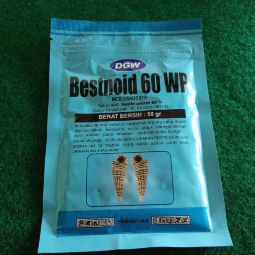 BESTNOID 60 WP-RACUN KEONG 50grm