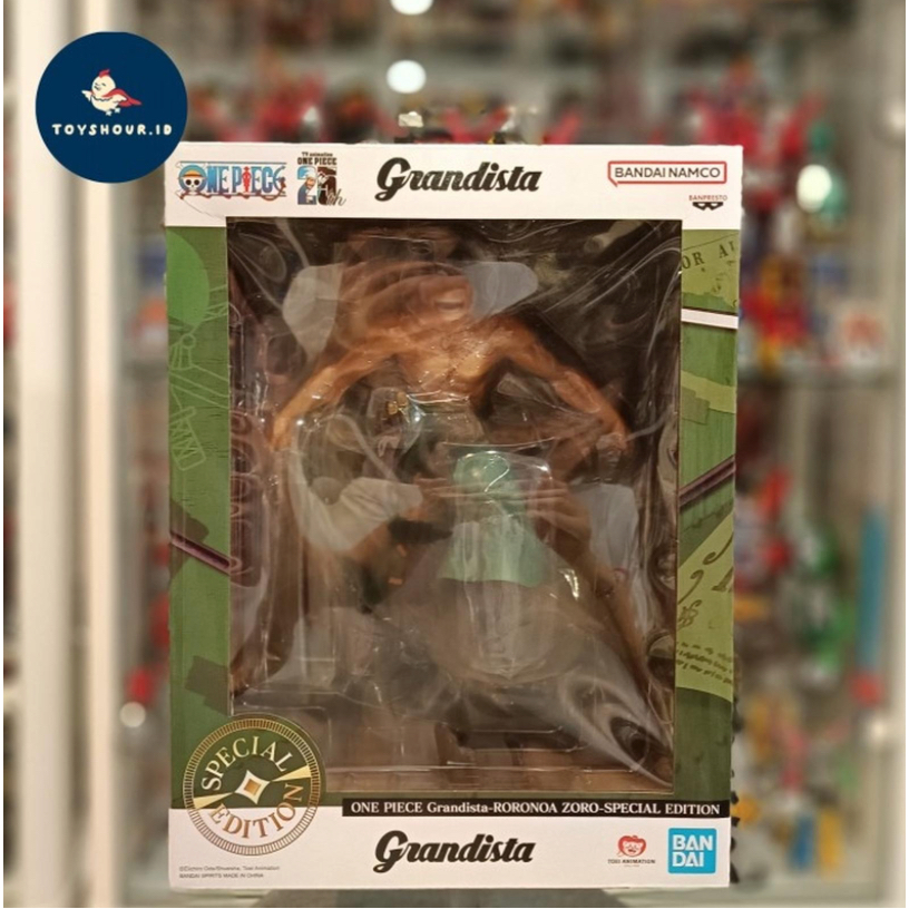 GRANDISTA ONE PIECE RORONOA ZORO SPECIAL EDITION
