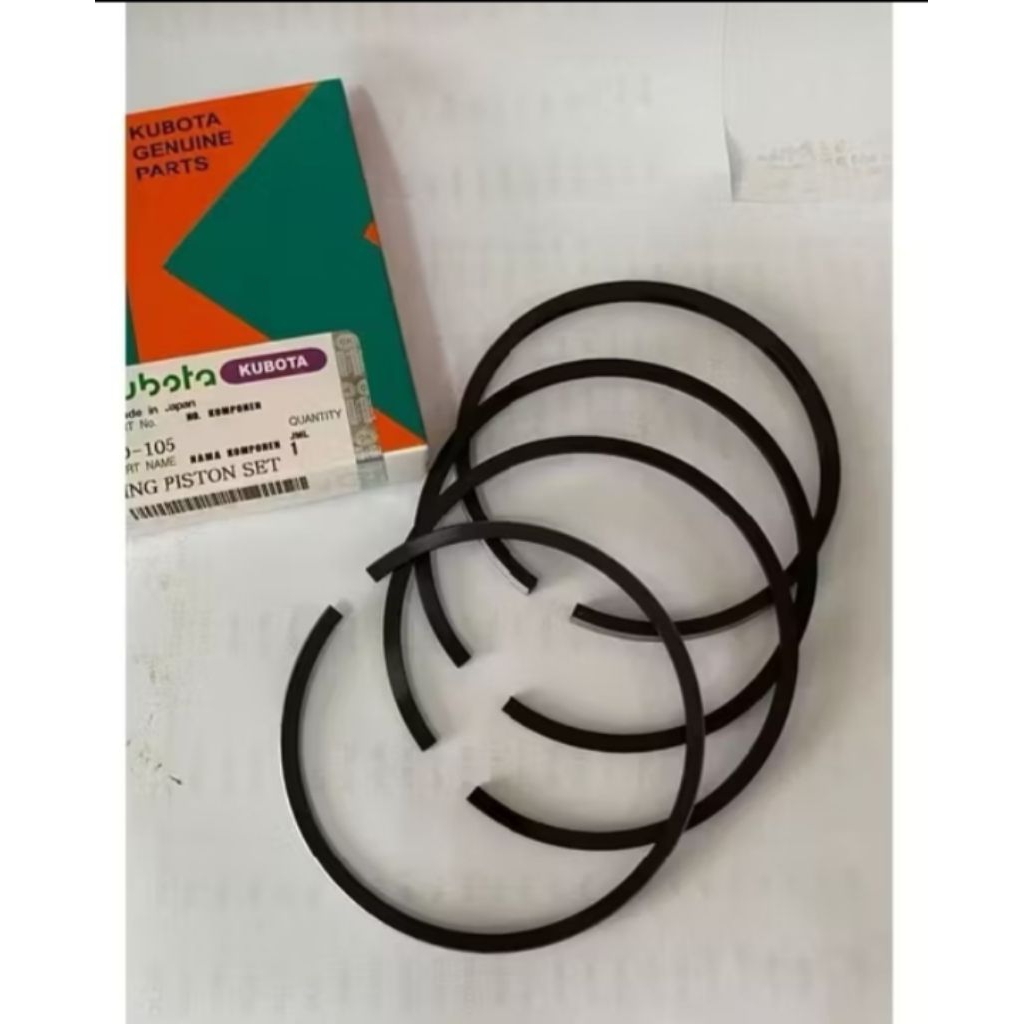 RING-RD85 DIS/110 RING PISTON NEW ASLI KUBOTA