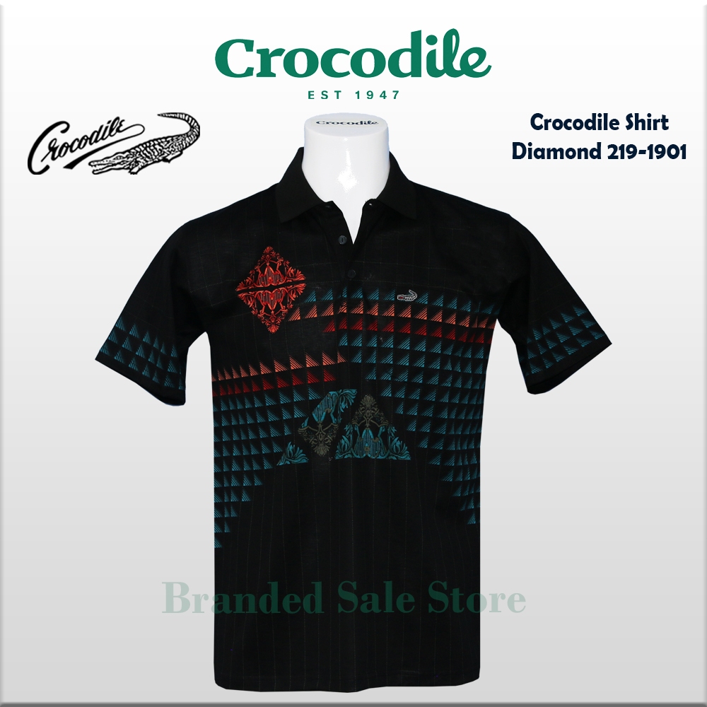 Polo Shirt Kaos Kerah  CROCODILE Diamond, 219-1901-05