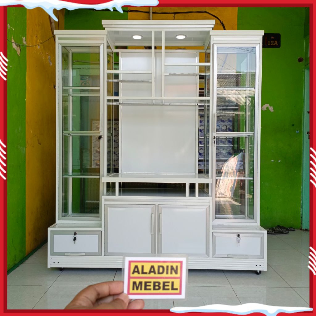 Bufet TV Alumunium ACP (u.mss)