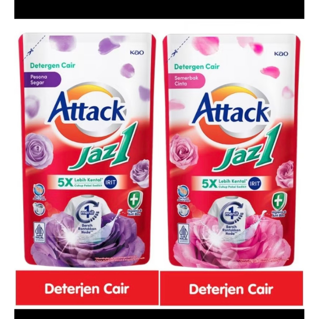 Attack Easy Deterjen Cair 750ml