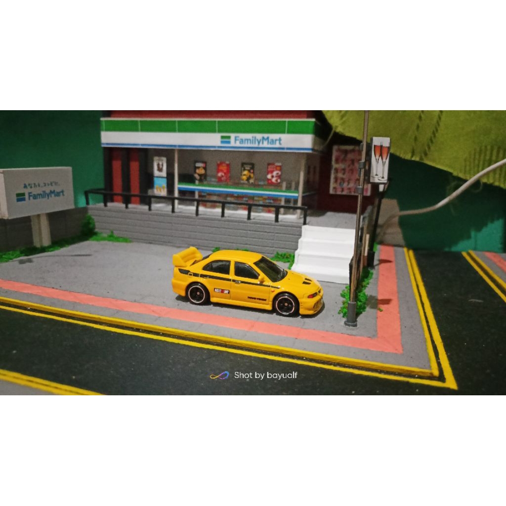 Hotwheels Lancer evo 6