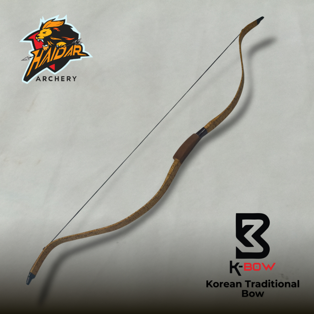 K-Bow KTB / Korean Traditional Bow / K-Bow / Busur Panah Horsebow Fiberglass Bending / Busur Panah T
