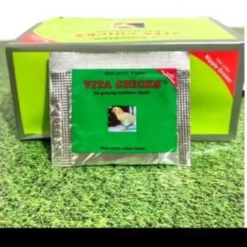 VITA CHICKS VITAMIN ANAK AYAM PEDAGING, PETELUR