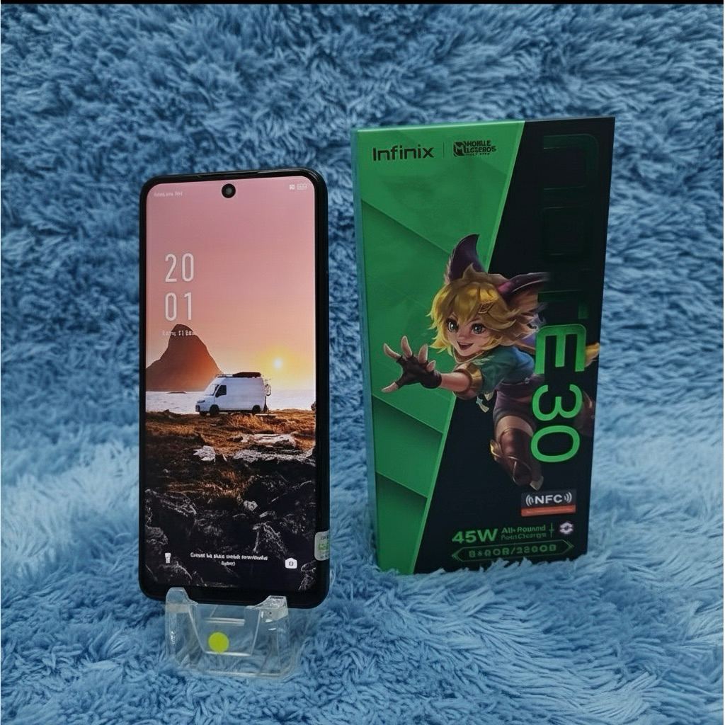 INFINIX NOTE 30 4G 8/256Gb Second Original Ex Garansi Resmi Murah Kualitas Terbaik / Hp Android Seco